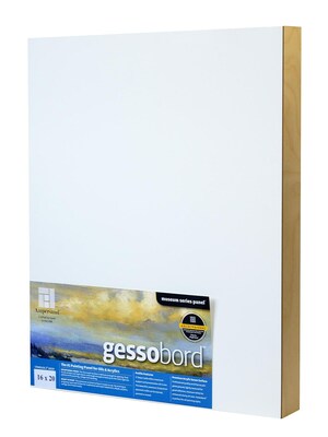Ampersand Deep Cradle Gessobord 16 In. X 20 In. (GBWC16)