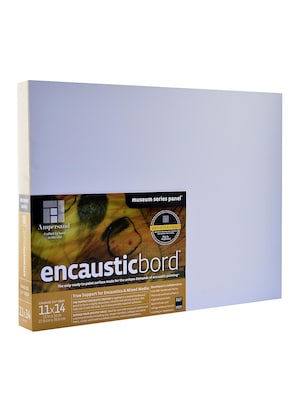 Ampersand Encausticbord 11 In. X 14 In. 1 1/2 In. Each (ENC151114)