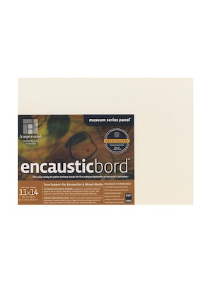 Ampersand Encausticbord 11 In. X 14 In. 1/4 In. Each (EN1114)