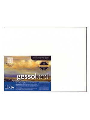 Ampersand Gessobord Board, 11 X 14, 1/8 (GBS11)