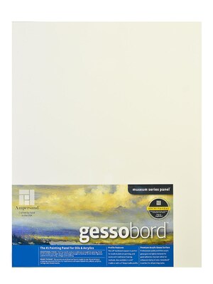 Ampersand Gessobord Board, 16 X 20, 1/8 (GBS16)