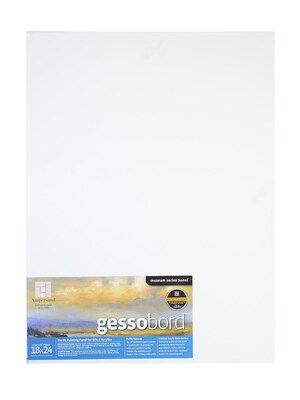 Ampersand Gessobord Board, 18 X 24, 1/8 (GBS18)
