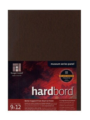 Ampersand Hardbord 9 In. X 12 In. Each [Pack Of 4] (4PK-HB09)