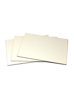 Ampersand Pastelbord 5 In. X 7 In. White Pack Of 3 (PBW05)