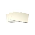 Ampersand Pastelbord 5 In. X 7 In. White Pack Of 3 (PBW05)
