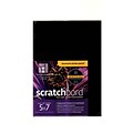Ampersand Scratchbord 5 In. X 7 In. Pack Of 3 [Pack Of 2] (2PK-CBB05)