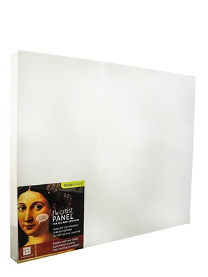Ampersand The Artist Panel Canvas Texture Cradled Profile 16 In. X 20 In. 1 1/2 In. (APC1.5 1620)