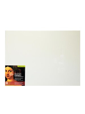 Ampersand The Artist Panel Canvas Texture Cradled Profile 18 In. X 24 In. 1 1/2 In. (APC1.5 1824)