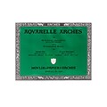 Arches Aquarelle Watercolor Block 140 Lb. Cold Press 18 In. X 24 In. (200177174)