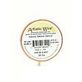 Artistic Wire Spools 40 Yd. Natural 28 Gauge [Pack Of 4] (4PK-AWS-28-10-40YD)