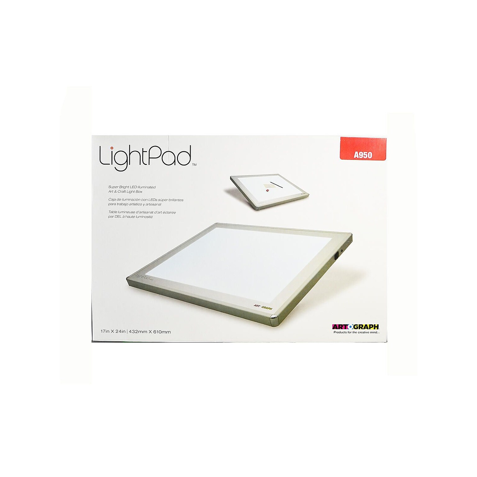 Artograph Lightpad Light Boxes 17 x 24  (225-950)