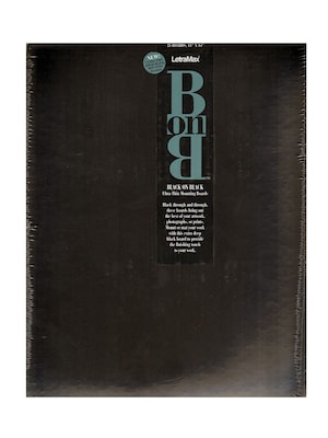 Bainbridge Black On Black Board 11 In. X 14 In. Pack Of 25 (299-25C1114)
