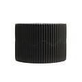 Bemiss Jason Bordette Corrugated Roll Black [Pack Of 4] (4PK-37304)
