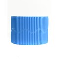 Bemiss Jason Bordette Corrugated Roll Bright Blue [Pack Of 4] (4PK-37174)