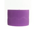 Bemiss Jason Bordette Corrugated Roll Violet [Pack Of 4] (4PK-37334)