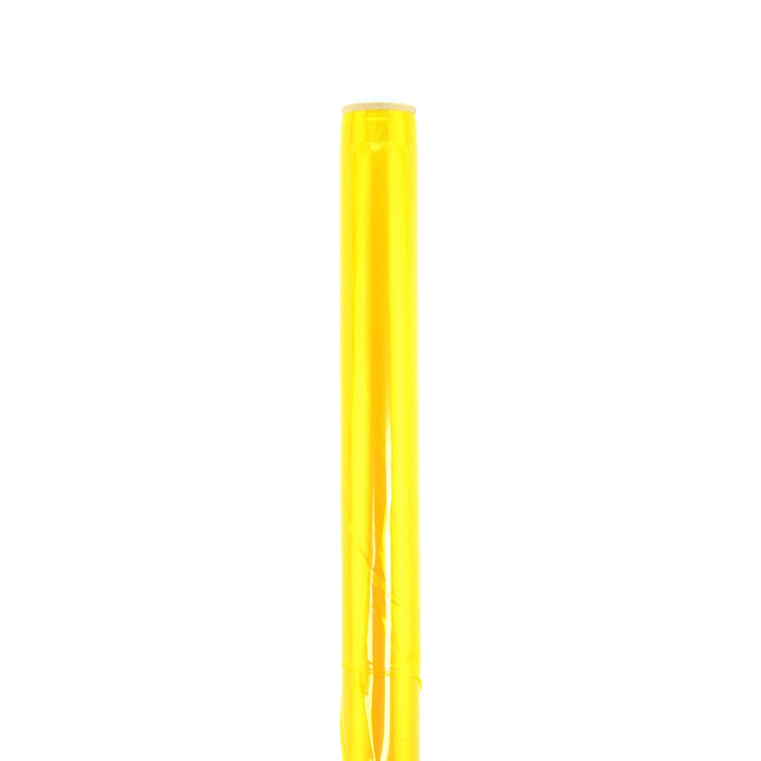 Bemiss Jason Cellophane Roll Yellow [Pack Of 4] (4PK-71508)