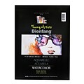 Bienfang Young Artists Watercolor Pad 9 In. X 12 In. 10 Sheets [Pack Of 4] (4PK-220014)