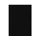 Canson Black Drawing Art Board, 16 In. x 20 In., Pack Of 5 (5PK-100510185)