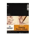 Canson Classic Cream Drawing Pad, 9 In. x 12 In., Pack Of 3 (3PK-100510973)