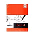 Canson Foundation Bristol Pads, Smooth, 11 In. x 14 In., Pack Of 2 (2PK-100511014)