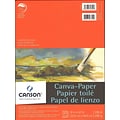 Canson Foundation Canva-Paper Pad, 9 In. x 12 In., Pack Of 2 (2PK-100510841)