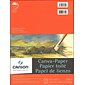 Canson Foundation Canva-Paper Pad, 9 In. x 12 In., Pack Of 2 (2PK-100510841)