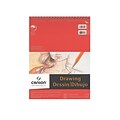 Canson Foundation Drawing Pad, 11 In. x 14 In., Pack Of 3 (3PK-100510979)