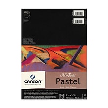 Canson Mi-Teintes Black Pad, 9 In. x 12 In. (100510866)