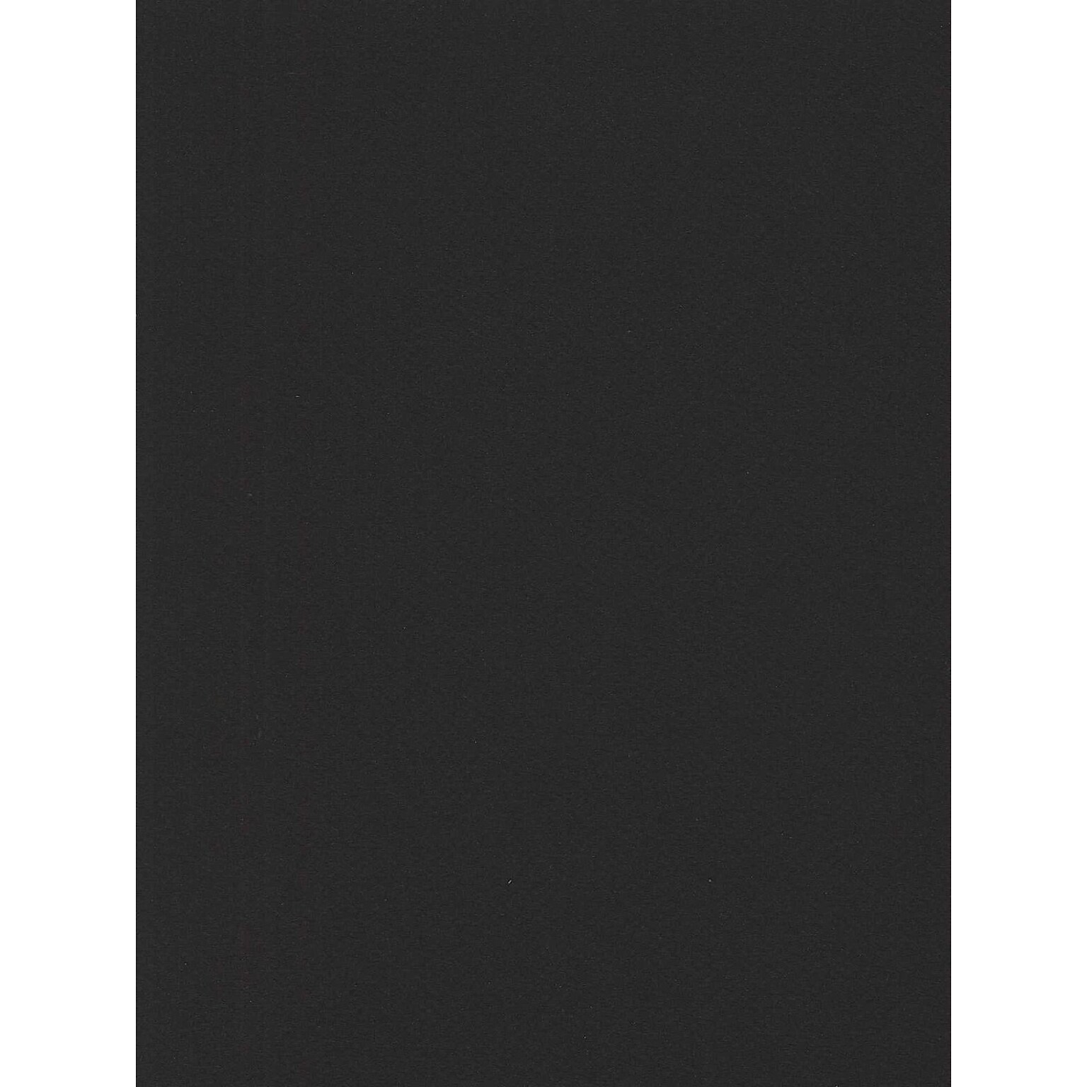 Canson Mi-Teintes Mat Board Stygian Black 16 In. X 20 In. [Pack Of 5] (5PK-100510126)