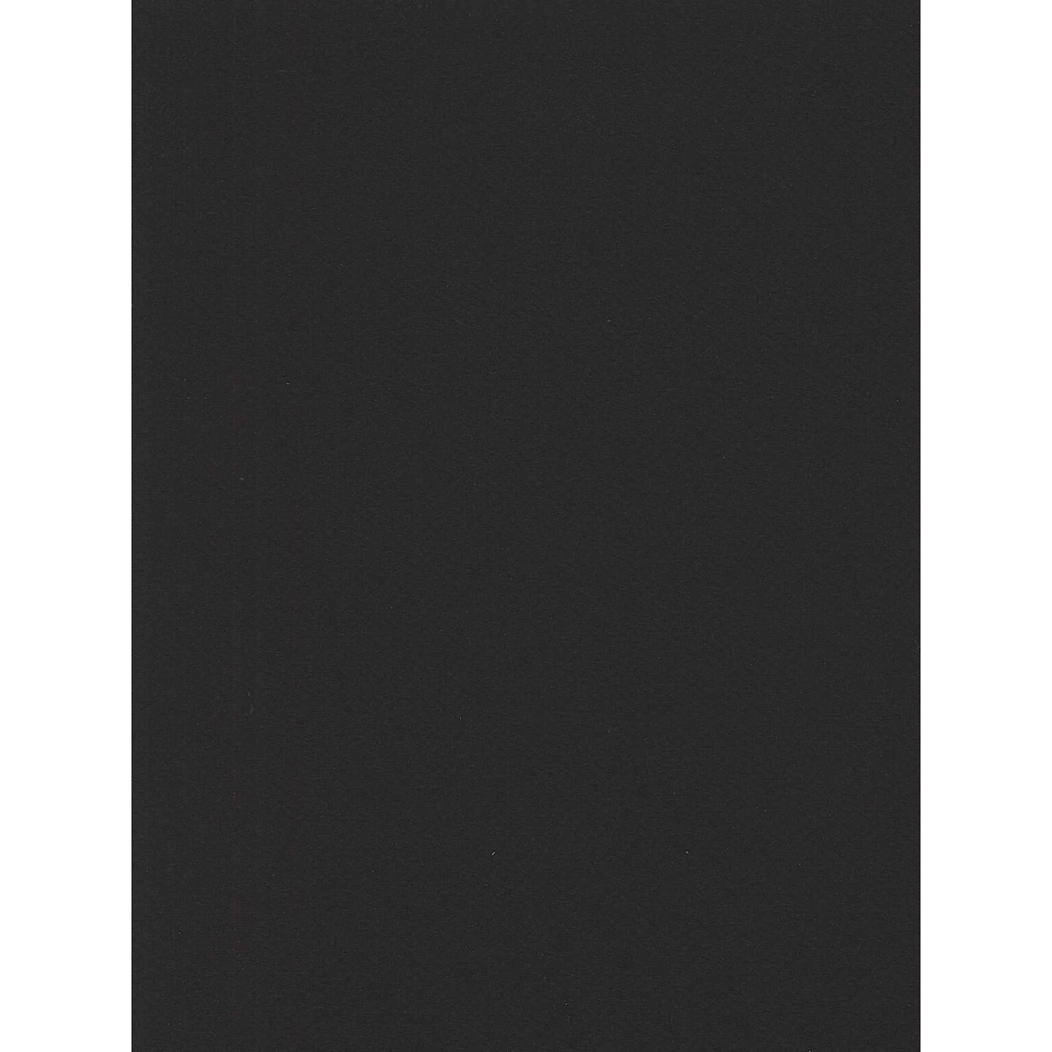 Canson Mi-Teintes Mat Board Stygian Black 16 In. X 20 In. [Pack Of 5] (5PK-100510126)