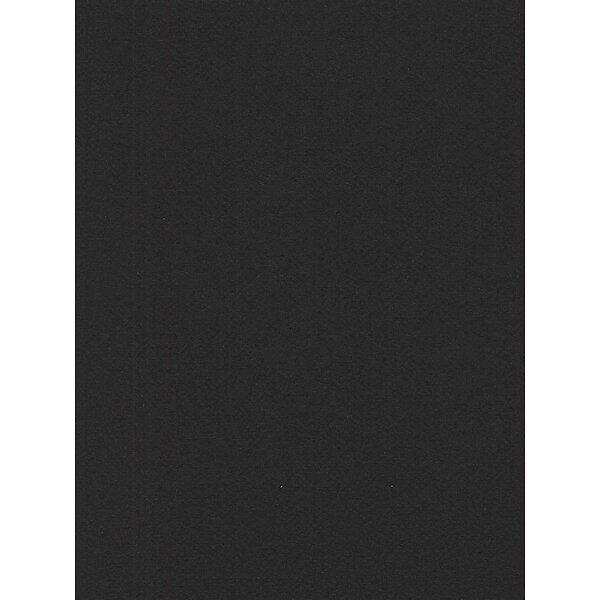 Canson Mi-Teintes Mat Board Stygian Black - 16x20 Inch Acid Free Art Framing Board, Pack Of 5