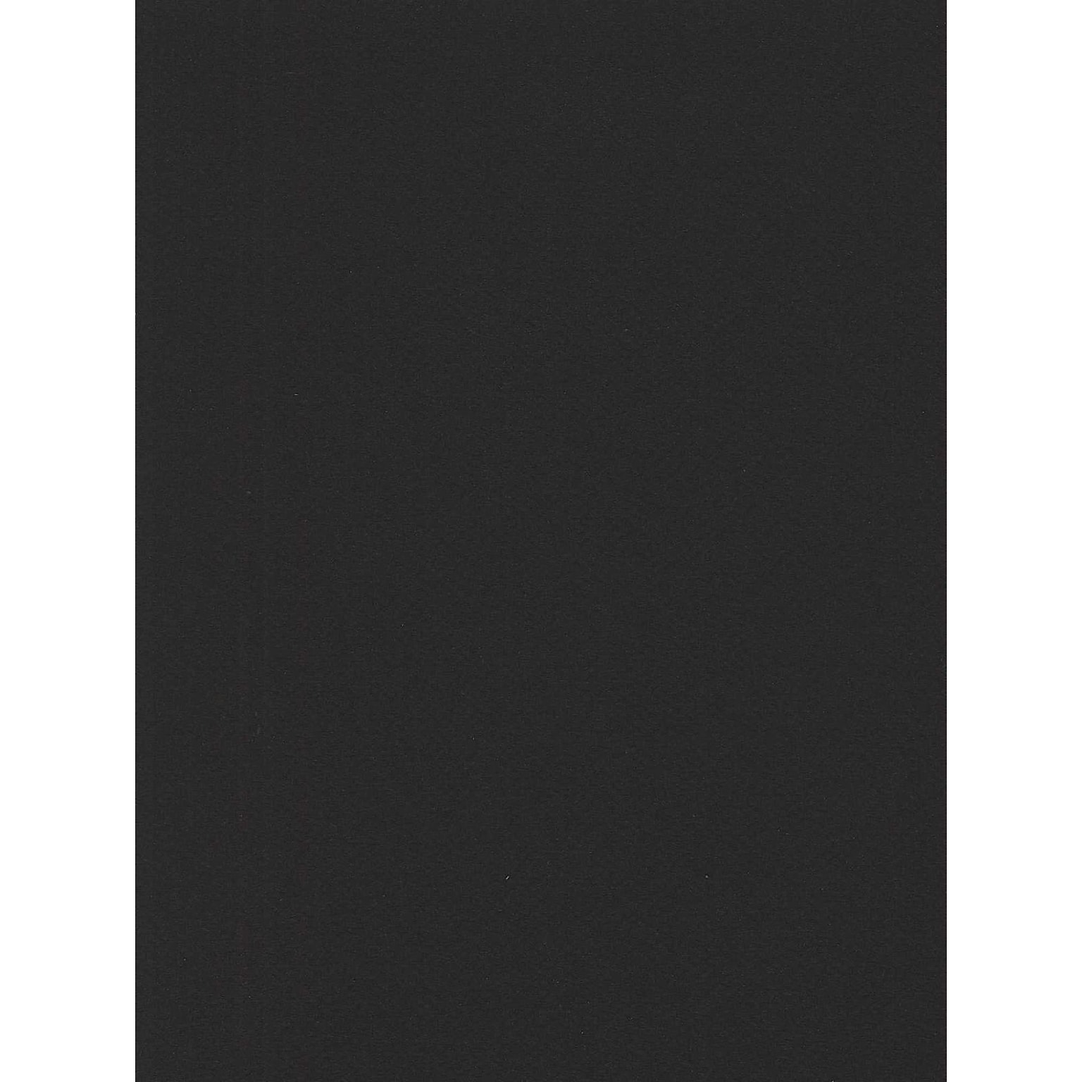 Canson Mi-Teintes Mat Board Stygian Black 16 In. X 20 In. [Pack Of 5] (5PK-100510126)