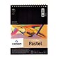 Canson Mi-Teintes Pastel Pad With Interleavings, White, 9 In. x 12 In. (100510867)