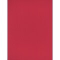 Canson Mi-Teintes Tinted Paper, Red, 8.5 In. x 11 In., Pack Of 25 (25PK-100511319)