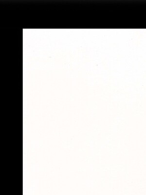 Canson Pure White Drawing Art Board 16 In. X 20 In. [Pack Of 5] (5PK-100510191)