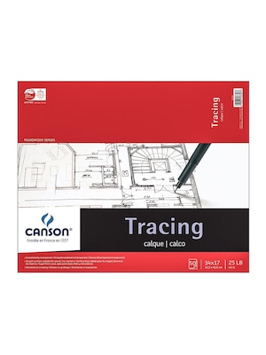 Canson Tracing Pad, 14 In. x 17 In. (100510962)