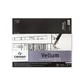 Canson Vidalon Tracing Vellum, 14 In. x 17 In., Pad Of 50 Sheets (100510985)