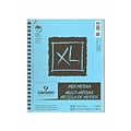 Canson XL Mix Media Pads, 9 In. x 12 In., Pad Of 60 Sheets, WireBound, Pack Of 2 (2PK-100510927)