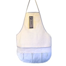 Canvas Corp Natural Canvas Apron With Pockets Adult (CVS3333)
