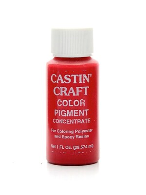 Castin Craft Opaque Pigments Red Bottle 1 Oz. [Pack Of 2] (2PK-46302)