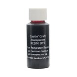 Castin Craft Transparent Dyes Red Bottle 1 Oz. [Pack Of 2] (2PK-46428)