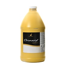 Chroma Inc. Chromacryl Students Acrylic Paints Yellow Oxide 2 Liters (1415)