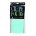 Cindus Crepe Paper Folds Sea Foam Green [Pack Of 6] (6PK-1182)