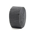 Cindus Crepe Paper Streamers Black [Pack Of 12] (12PK-3620)