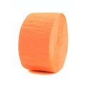 Cindus Crepe Paper Streamers Bright Orange [Pack Of 12] (12PK-3643)