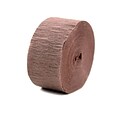 Cindus Crepe Paper Streamers Brown [Pack Of 12] (12PK-3690)