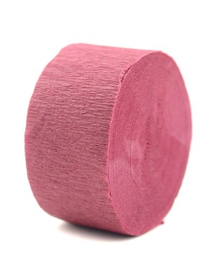 Cindus Crepe Paper Streamers Maroon [Pack Of 12] (12PK-3668)