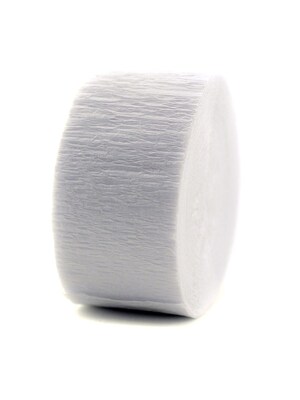 Cindus Crepe Paper Streamers White [Pack Of 12] (12PK-3610)