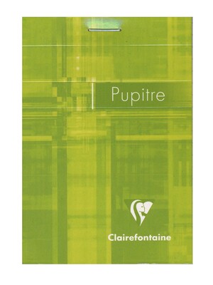 Clairefontaine Classic Staple-Bound Note Pad 3 In. X 4 In. [Pack Of 10] (10PK-6552)