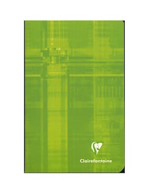 Clairefontaine Classic Staple-Bound Notebooks Ruled 4 1/4 In. X 6 3/4 In. 48 Sheets [Pack Of 10] (10